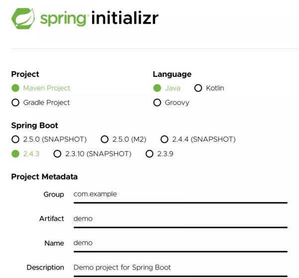 如何手?jǐn)]SpringBoot 腳手架！