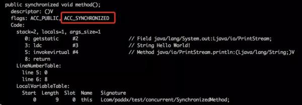 Synchronized的底层原理是什么