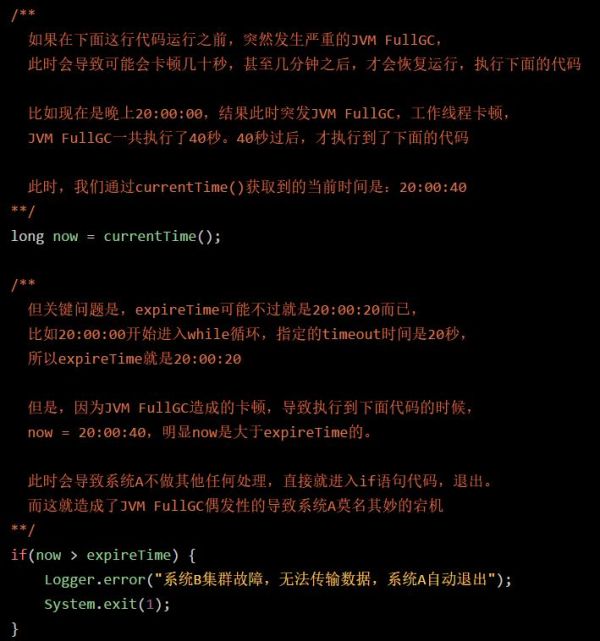 JVM FullGC引發(fā)的宕機(jī)事故的實(shí)例分析