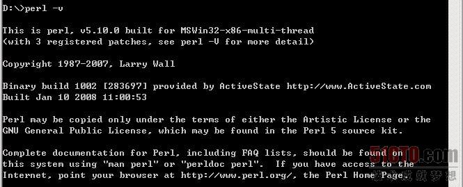Windows下Eclipse Perl插件epic的安装及配置方法