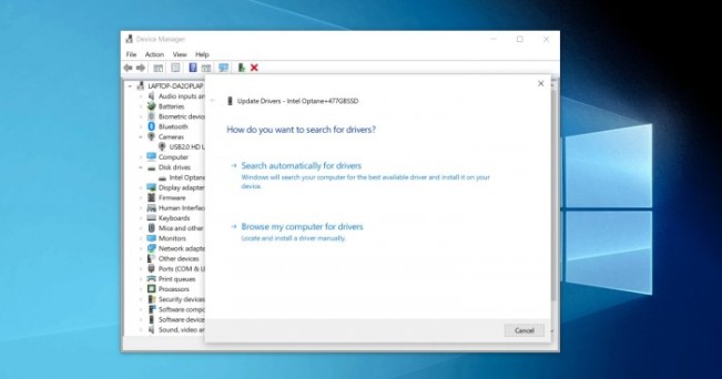 Windows 10设备管理器更便捷地加载新设备驱动的方法