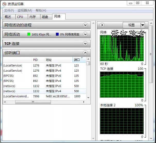 Windows服务器怎么查看端口信息