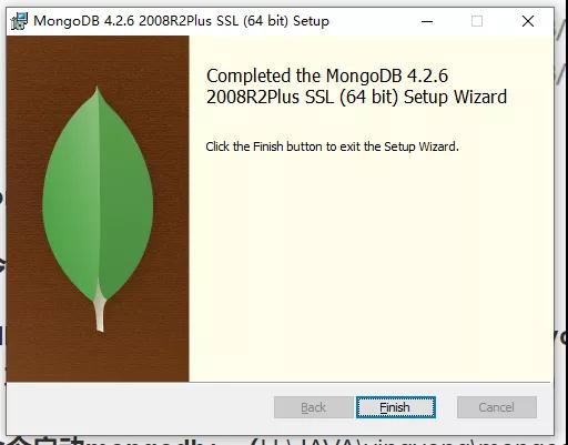 Windows平台如何安装配置 MongoDB