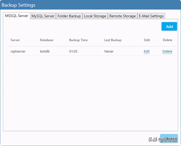 如何在Windows Server上自动执行数据库和文件夹备份