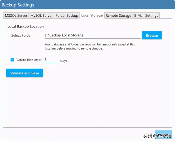 如何在Windows Server上自动执行数据库和文件夹备份