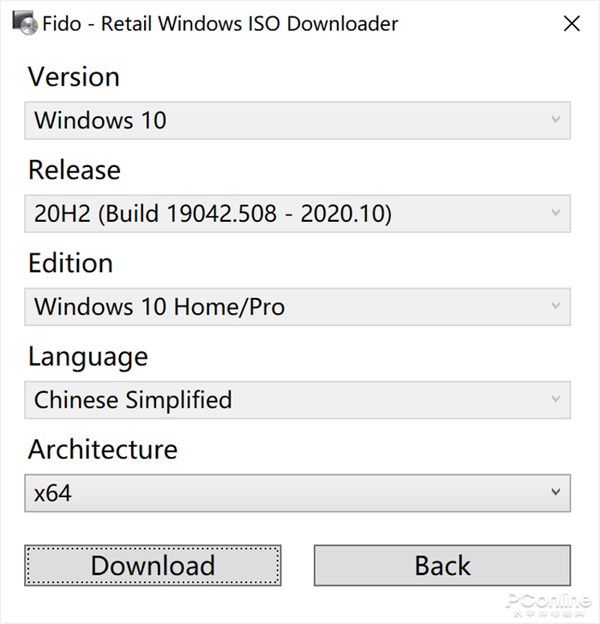 如何下载Windows  10系统镜像