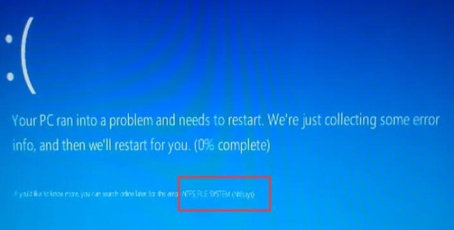 Windows10爆出蓝屏死机大Bug怎么办