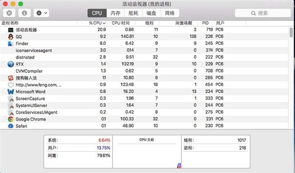 如何通过Stats补足macOS的缺陷