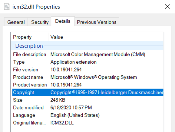 Windows图像如何解析Fuzzing颜色配置文件