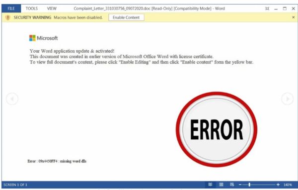 感染Windows最常见的恶意电子邮件附件都有哪些