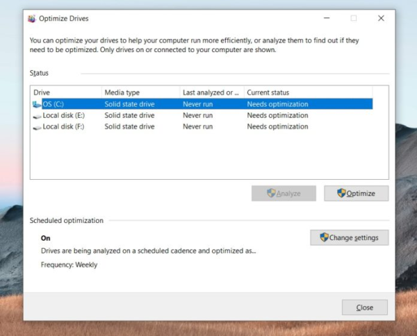 Windows 10修复影响SSD Bug的示例分析