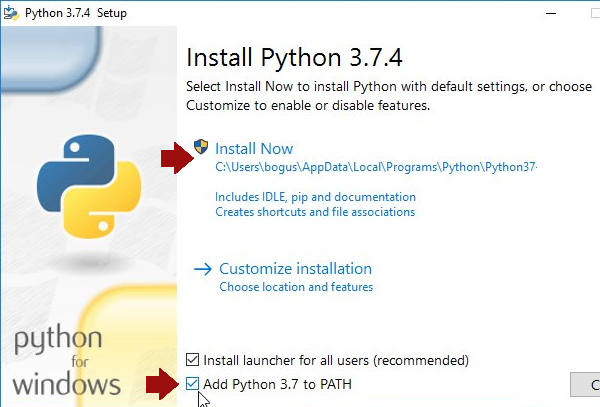 Windows中怎么安装Python