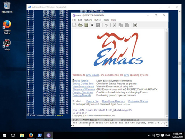 怎么在Windows上安装GNU Emacs