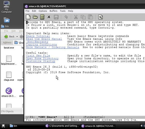 怎么在Windows上安装GNU Emacs