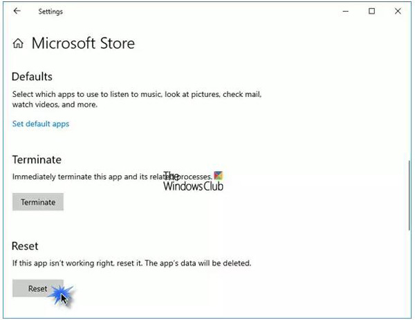 Windows 10上的Microsoft Store错误0x80D03805是怎样的