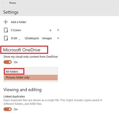 怎么在Windows 10的照片应用中添加新的文件夹位置