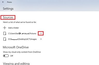 怎么在Windows 10的照片应用中添加新的文件夹位置
