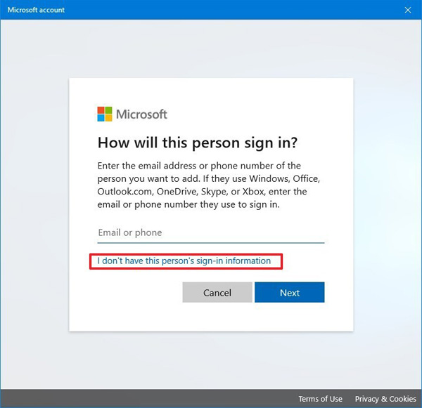如何修复Windows 10上的“我们无法登录您的帐户”错误