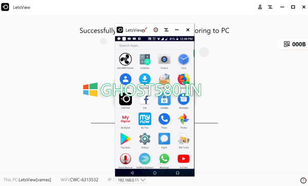 怎么使用LetsView镜像或将Android或iPhone投射到Windows 10