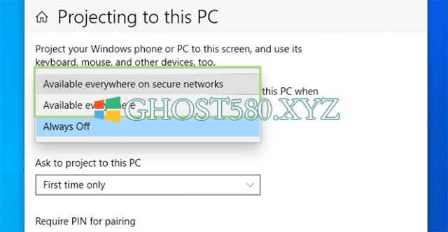 怎样将Windows 10 PC变成无线显示器