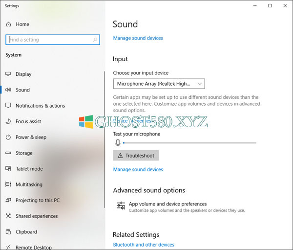 在Windows 10中如何重置应用程序音量和设备首选项