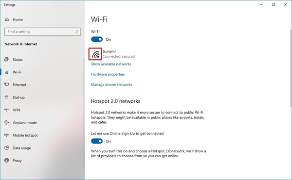 怎么在Windows 10上确定Wi-Fi信号强度