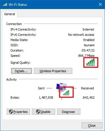 怎么在Windows 10上确定Wi-Fi信号强度