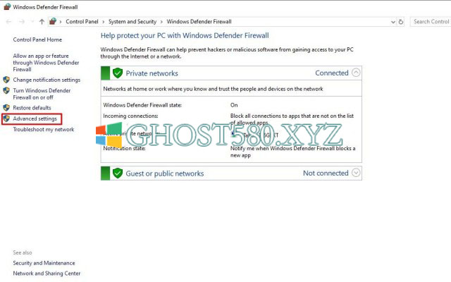 怎么阻止程序在Windows 10中连接到Internet