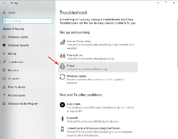 打印机在Windows 10中显示为未指定的设备怎么办