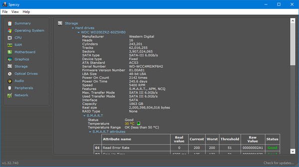 Windows 10中怎么判斷硬盤是SSD還是HDD