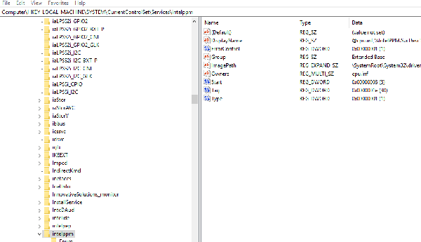 怎么在Windows 10中修复intelppm.sys BSOD错误