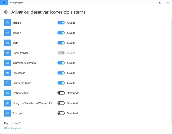 怎么隐藏或删除Windows 10任务栏图标