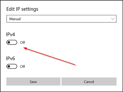 Windows 10中怎么设置静态IP地址