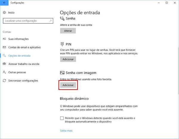 怎么使用图像解锁Windows 10