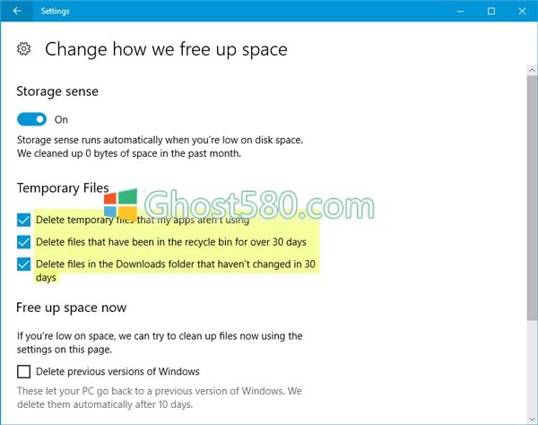 怎么在Windows 10中自动清空回收站