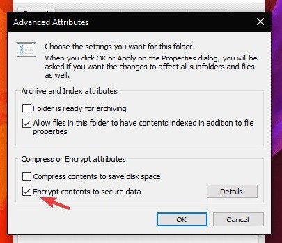 Windows 10中的压缩文件夹如何进行密码保护
