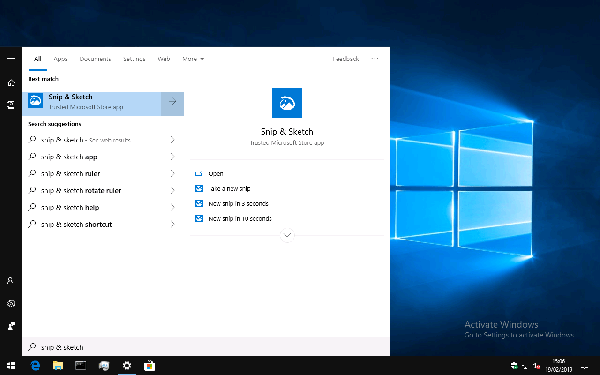 如何在Windows 10中截取屏幕截图