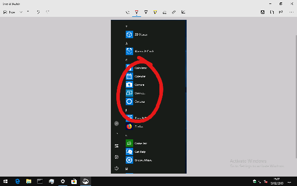 如何在Windows 10中截取屏幕截图