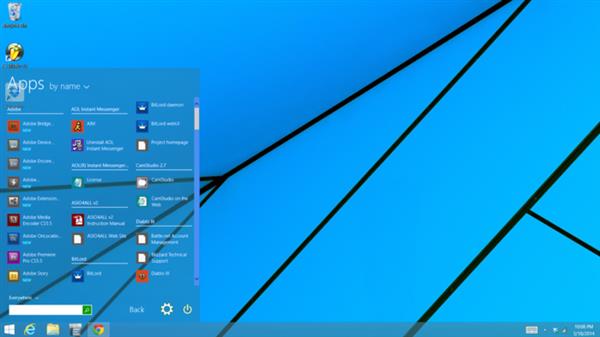設計師們眼中的Windows 10開始菜單是怎樣的