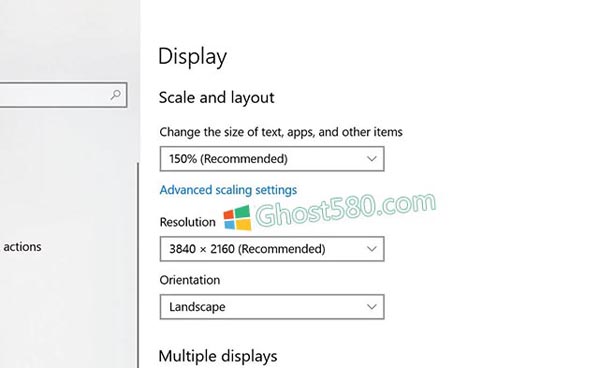 怎么在Windows 10中使文本更大或更小