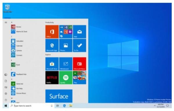 Windows 10 19H1都有哪些新功能