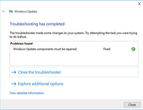 Windows 10 Update失败了怎么办