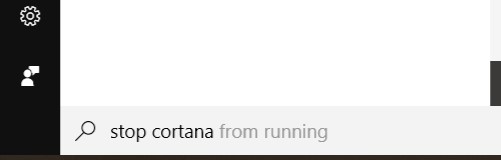 怎么在Windows 10中禁用Cortana