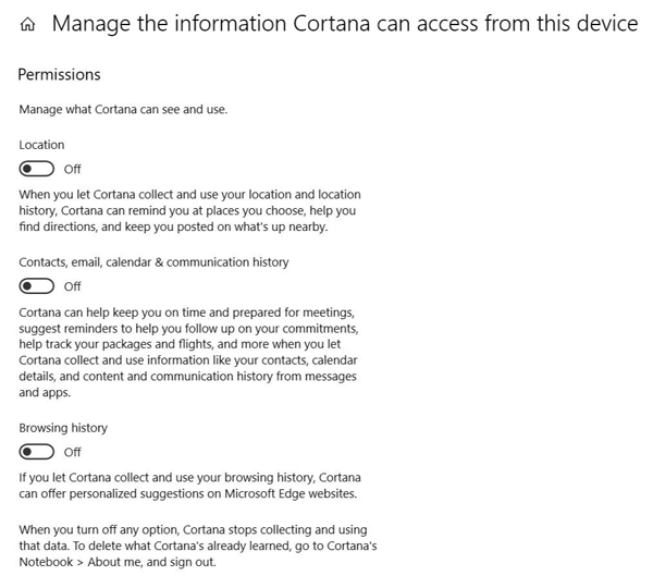 怎么在Windows 10中禁用Cortana