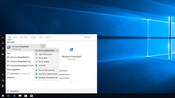 怎么通过PowerShell卸载Windows 10内置应用程序