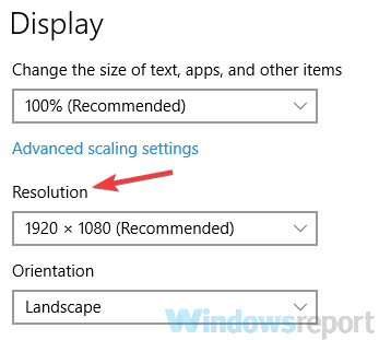 如何修复屏幕在Windows 10上向右移动