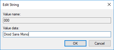 在Windows 10中如何将自定义字体添加到命令提示符