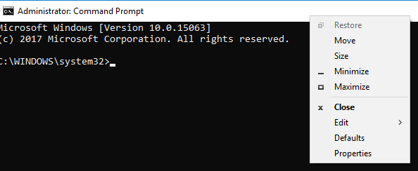 在Windows 10中如何将自定义字体添加到命令提示符