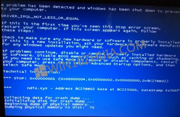 怎么修复Windows 10上的ndis.sys失败BSOD错误