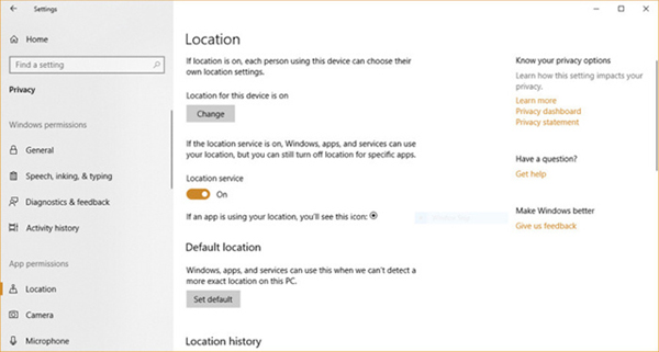 怎么在Windows 10中保护您的隐私